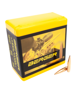 Berger 25 Cal 135gr Long Range Hybrid Target Projectiles 100ct