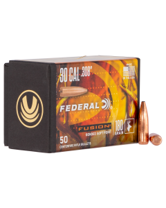 Federal Fusion 30 Cal 180gr Soft Point 50/Box