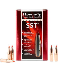 Hornady 7mm 139gr SST Polymer Tip Hunting Projectiles 100ct