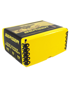 Berger 6mm 109gr Long Range Hybrid Target Projectiles 500/Box