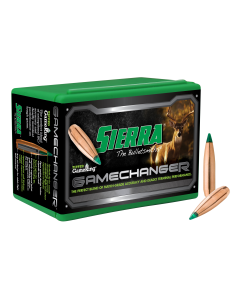 Sierra Tipped GameKing 6mm .243 100gr Projectiles 100ct