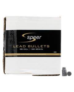 Speer Bullet 38cal 358 158gr S