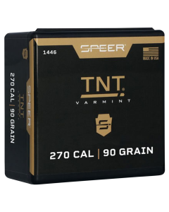 Speer 270 Caliber 90gr Hollow Point Varmint Ammo