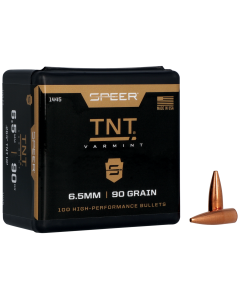 Speer 6.5mm 90gr TNT Jacketed Hollow Point Ammo