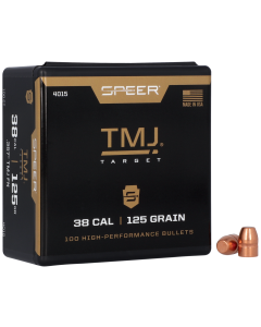 Speer Bullet .38 .357 125gr Tmj Totaljakt