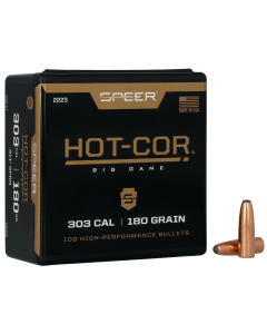 Speer 303 Cal 180gr Soft Point RN Hunting Projectiles 100/Box