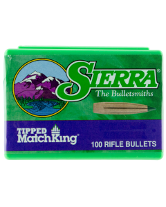 Sierra 6.5mm 130gr Tipped MatchKing Projectiles 100/Box