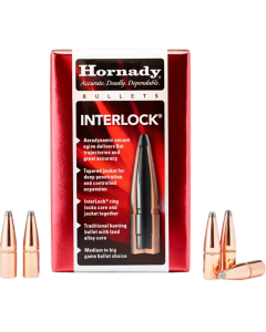 Hornady 25 Cal 117gr Boat Tail Spire Point 100/Box