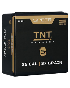 Speer Bullet .25 .257 87gr Tnt Hp
