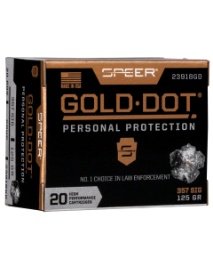 Speer Bullet .357 Sig .357 125gr Gdhp