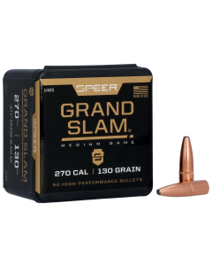 Speer Grand Slam 270 Cal 130gr Soft Point 50ct