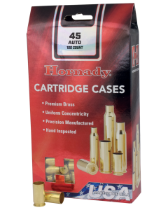 Hornady 22 Hornet Unprimed Rifle Brass 50/Box