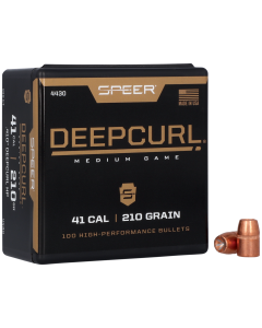 Speer DeepCurl 41 Cal 210gr Hollow Point 100/Box