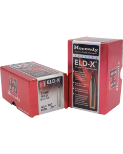Hornady 7mm 150gr ELD-X Hunting Projectiles 100/Box