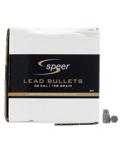 Speer 38 Cal 158gr LSWC Handgun Projectiles 500ct