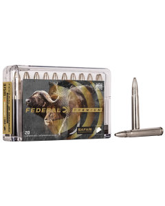 Federal Premium Safari 375 H&H Mag 300 Gr Trophy Bonded Bear Claw (Box)