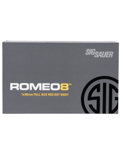 Sig Sauer Electro-optics Romeo8t, Sig Sor81003  Romeo8t 1x38  Cir Dot .5 Moa     Fde