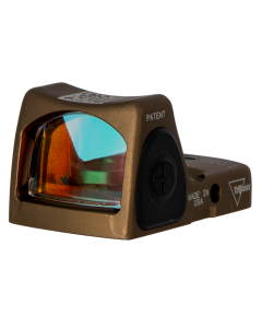 Trijicon Rmr, Trj 700780  Rm06 Hrs 3.25moa Red No Mnt Adjled Brn