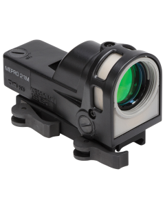 MEPROLIGHT MEPRO M21 1X30MM DAY/NIGHT SELF ILLUMINATED REFLEX SIGHT, 5.5 MOA DOT ML62631