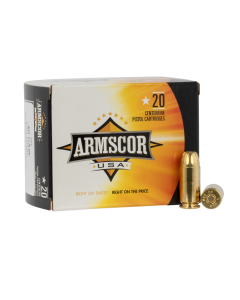 Armscor Usa 40 S&W 180 Grain JHP AC403N (Box)