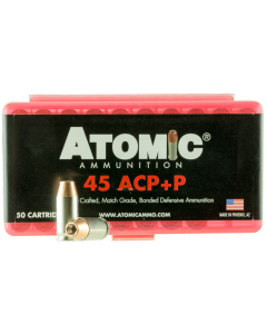 Atomic Pistol 45 ACP 185 Grain Bonded Match Hollow Point 00412 (Box)
