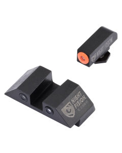Night Fision Night Sight Set, Nf Glk-001-003-ogzg     Ns Glk 17/19 Square