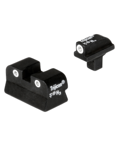 Trijicon Bright & Tough Night Sights, Trj 600138  Ca01  Ns Colt 3dot Set.125