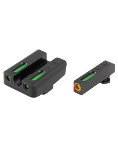 Truglo Tfx  Tru Tg13gl2pc  Tfx Pro For Glock High   Set