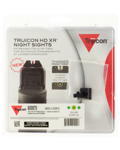 Trijicon Hd Night Sights, Trj 600870  Hd Xr Ns  Spg Xd/xdm   Yfo