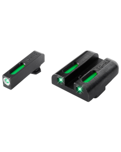 Truglo Brite-site  Tru Tg13gl1a   Tfx For Glock Low        Set