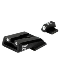Trijicon Bright & Tough Night Sights, Trj 600442  Sa37  Ns S&w M/p      3dot