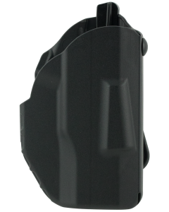 Safariland 7378 7TS ALS Paddle Holster for Glock 43 w/Light, Right Hand (Black)