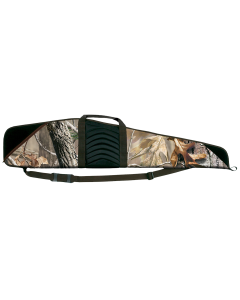 Bulldog RealTree AP 48 Nylon Scoped Rifle Case with Full Length Zipper BD206