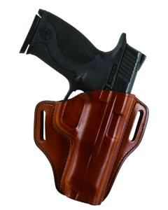 Bianchi 57 Remedy OWB Belt Holster, Right Hand, Size 10A (Tan)