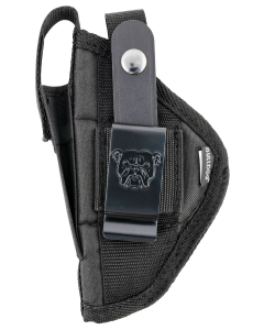 Bulldog Cases Extreme OWB Hip Holster, Ambidextrous, Size 03 (Black)