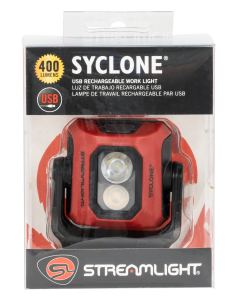 Streamlight 61510 Syclone Multi-Function Worklight 400 Lumen (Red/Black)