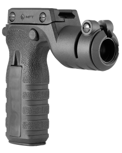 Mission First Tactical React Polymer Grip with Torch Mount Black
