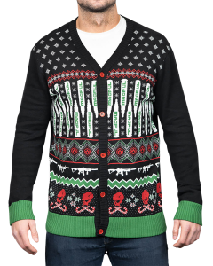 Magpul Krampus Ugly Christmas Sweater, Size Large