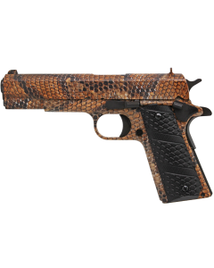 Oaks Wholesale Dist/iver 1911 A1 45 ACP 5" 8+1Steel Matte Blued 1911A1