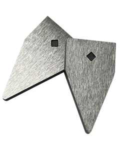 AccuSharp Replacement Sharpening Blades Tungsten Carbide Gray