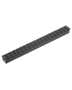 Ruger 90693 Picatinny Rail  Black Anodized Aluminum Fits Ruger Precision Rifle 30 MOA