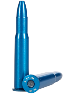 A-Zoom 12329 Blue Snap Caps Rifle 30-30Win 5Pack