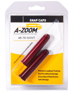 AZoom Rifle Snap Caps 45-70 Government Aluminum (Box)
