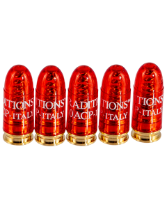 Traditions Snap Caps 380ACP Plastic Brass 5 Pack (Box)