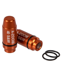 AZoom StrikerCap Snap Caps 40 S&W Aluminum (Box)