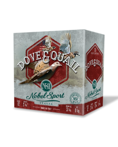 NobelEurosports Dove Quail 12 Gauge 2.75 1 1/8oz 6 Shot (Box)