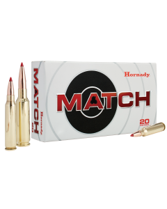 Hornady Match 6mm Creedmoor 108gr Brass (20 Rounds)