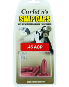 Carlsons Snap Cap 45 Auto 5-Pack Aluminum (Box)