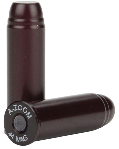 AZoom Revolver Snap Caps 44 Rem Mag 6 Pack Aluminum (Box)