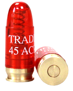 Traditions Snap Caps 45ACP 6 Pack Plastic Brass Base (Box)
